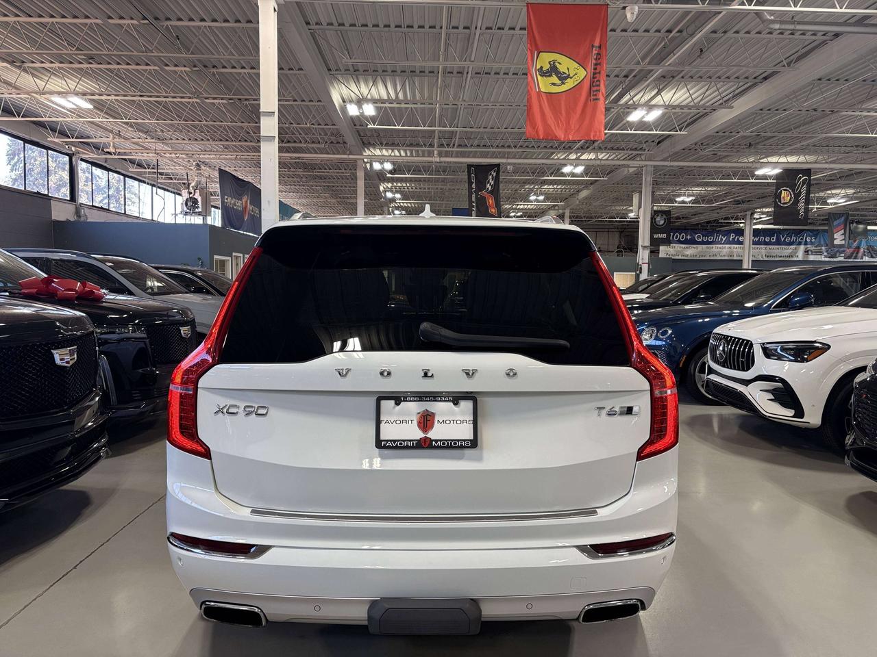 2019 Volvo XC90 Inscription|T6|AWD|7PASS|WOOD|BROWNLEATHER|NAV|+ Photo