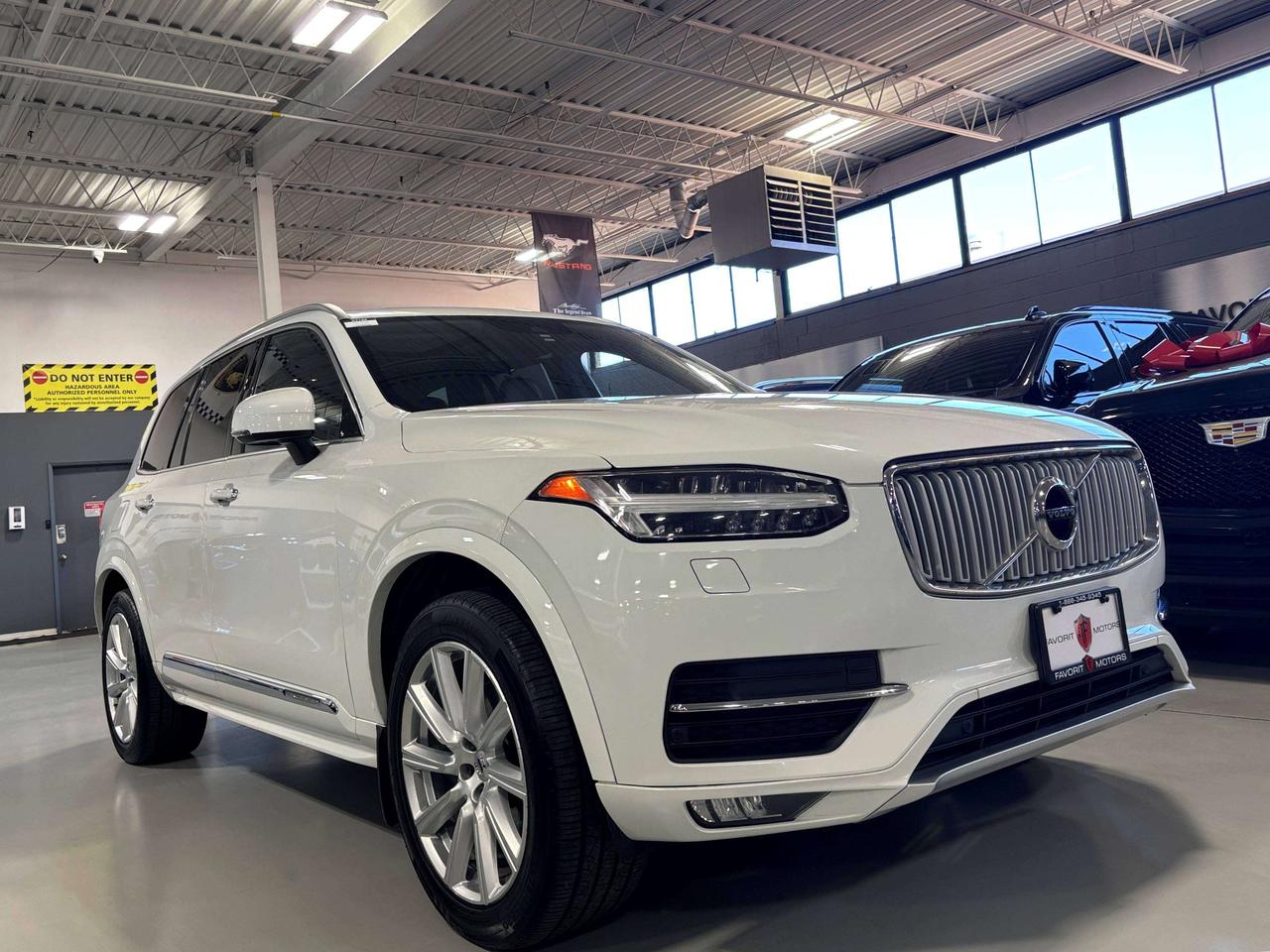 2019 Volvo XC90 Inscription|T6|AWD|7PASS|WOOD|BROWNLEATHER|NAV|+ Photo
