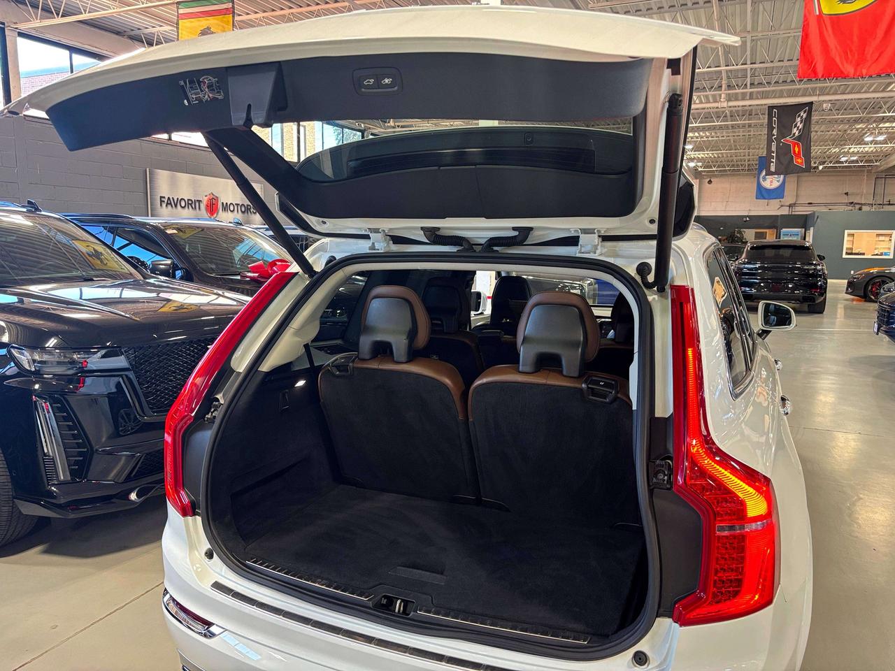 2019 Volvo XC90 Inscription|T6|AWD|7PASS|WOOD|BROWNLEATHER|NAV|+ Photo