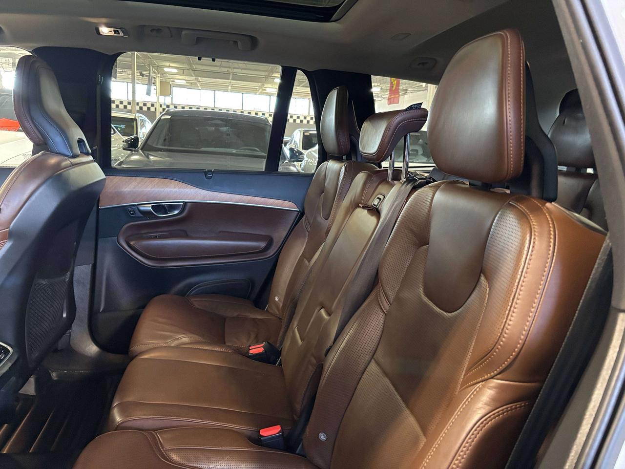 2019 Volvo XC90 Inscription|T6|AWD|7PASS|WOOD|BROWNLEATHER|NAV|+ Photo