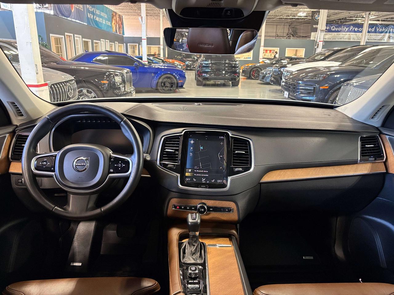 2019 Volvo XC90 Inscription|T6|AWD|7PASS|WOOD|BROWNLEATHER|NAV|+ Photo