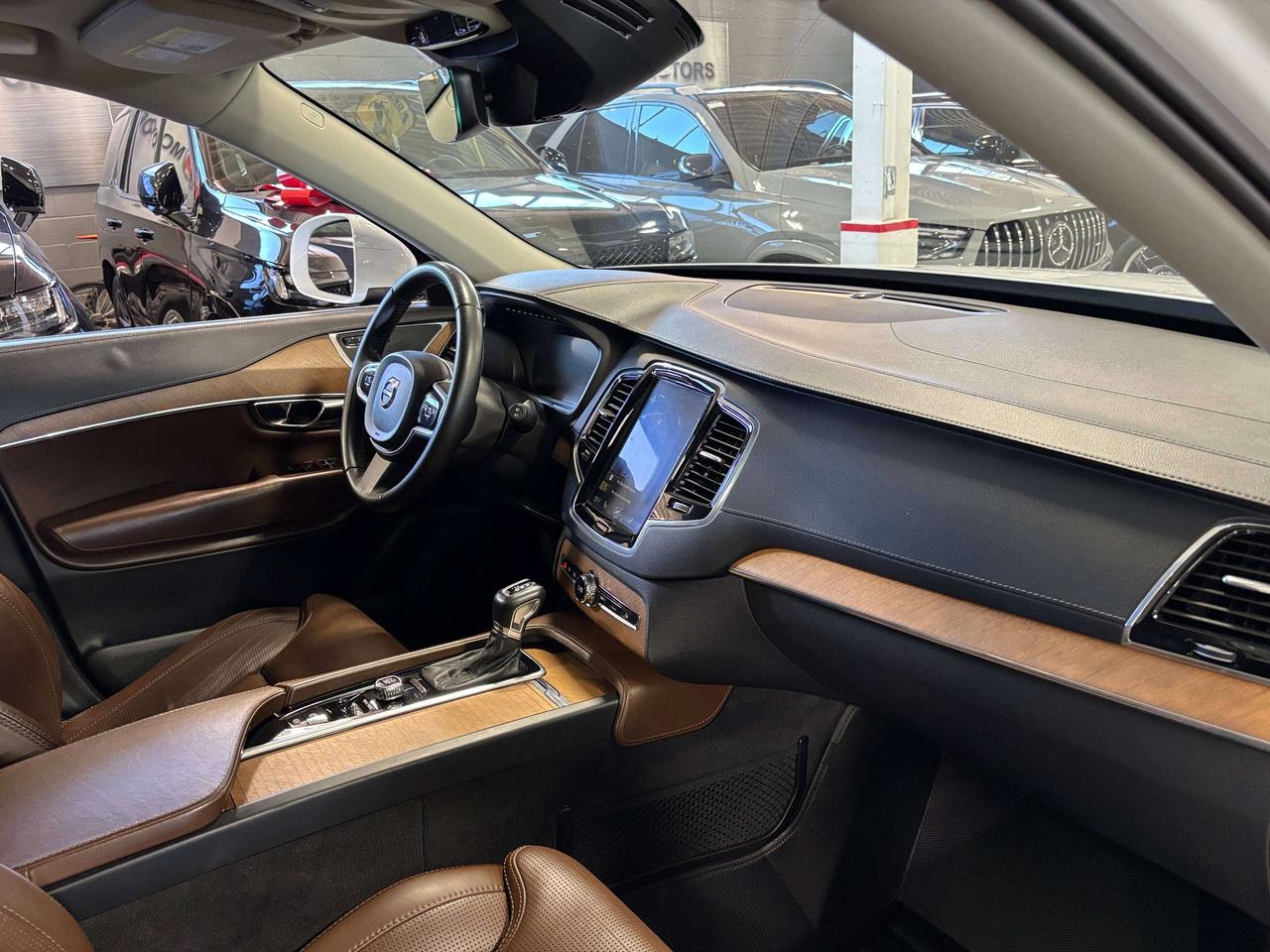 2019 Volvo XC90 Inscription|T6|AWD|7PASS|WOOD|BROWNLEATHER|NAV|+ Photo