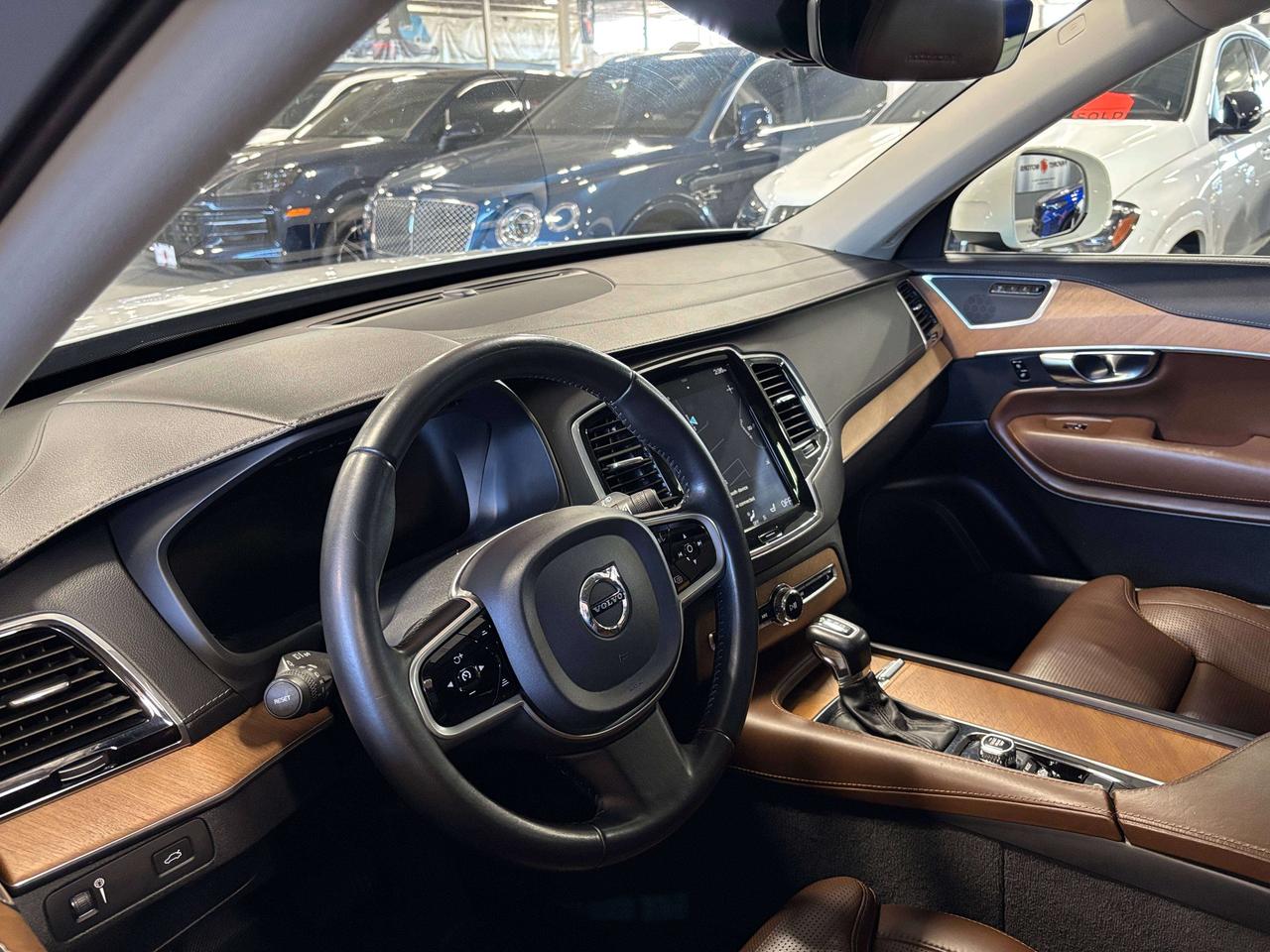 2019 Volvo XC90 Inscription|T6|AWD|7PASS|WOOD|BROWNLEATHER|NAV|+ Photo