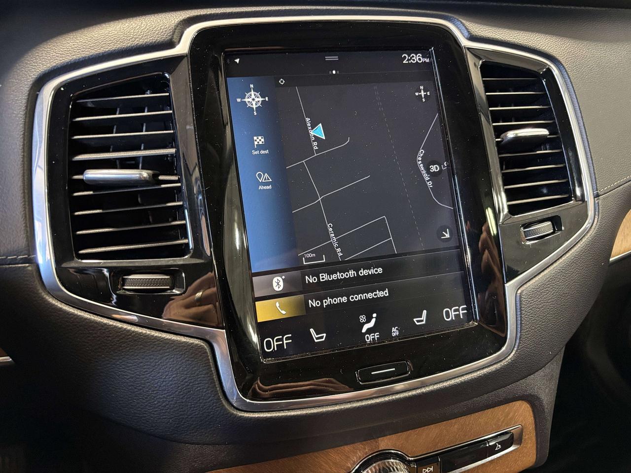 2019 Volvo XC90 Inscription|T6|AWD|7PASS|WOOD|BROWNLEATHER|NAV|+ Photo