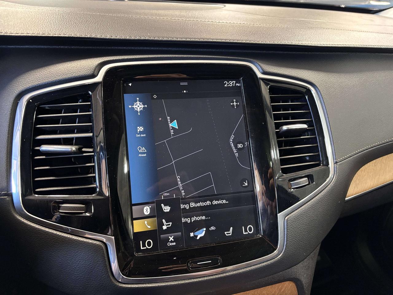 2019 Volvo XC90 Inscription|T6|AWD|7PASS|WOOD|BROWNLEATHER|NAV|+ Photo
