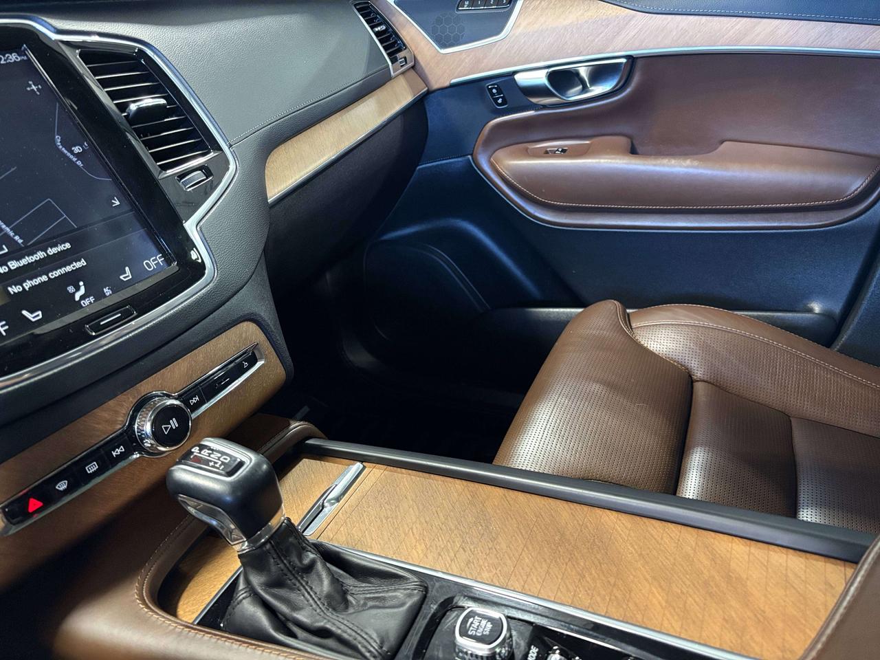 2019 Volvo XC90 Inscription|T6|AWD|7PASS|WOOD|BROWNLEATHER|NAV|+ Photo