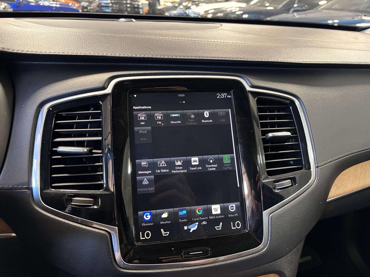 2019 Volvo XC90 Inscription|T6|AWD|7PASS|WOOD|BROWNLEATHER|NAV|+ Photo