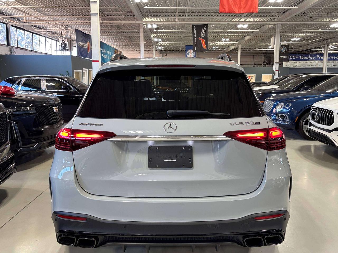 2024 Mercedes-Benz GLE GLE63 S AMG|V8BITURBO|4MATIC+|CARBON|WHEELKNOBS|+ Photo