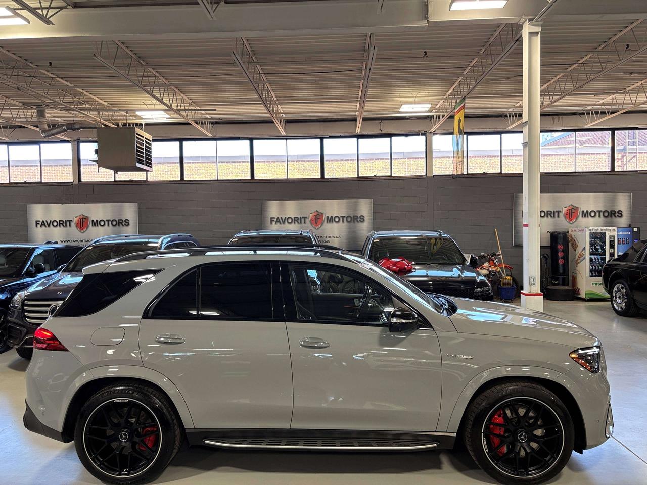 2024 Mercedes-Benz GLE GLE63 S AMG|V8BITURBO|4MATIC+|CARBON|WHEELKNOBS|+ Photo