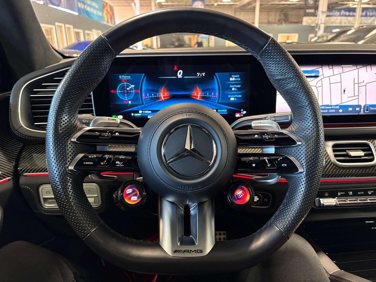 2024 Mercedes-Benz GLE GLE63 S AMG|V8BITURBO|4MATIC+|CARBON|WHEELKNOBS|+ Photo