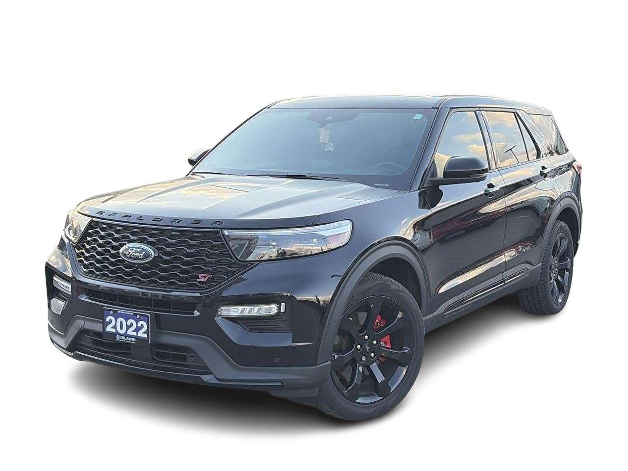 2022 Ford Explorer ST ONE OWNER | CLEAN CARFAX | DILAWRI CERTIFIED Photo