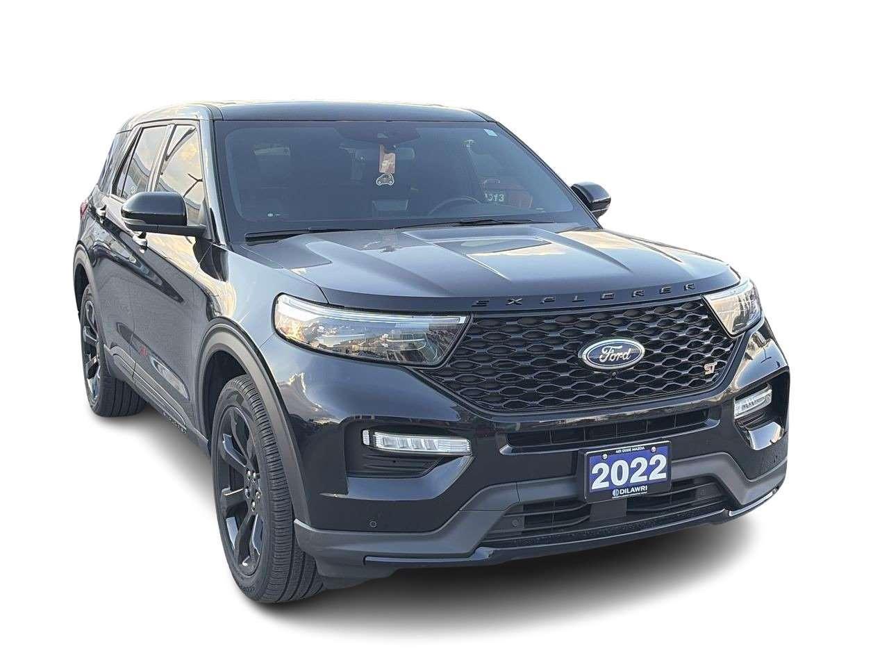 2022 Ford Explorer ST ONE OWNER | CLEAN CARFAX | DILAWRI CERTIFIED Photo