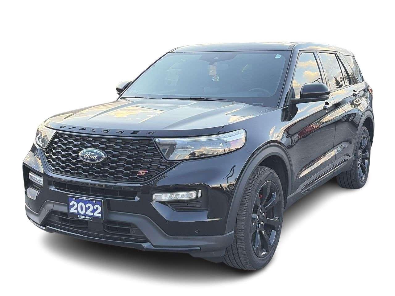 2022 Ford Explorer ST ONE OWNER | CLEAN CARFAX | DILAWRI CERTIFIED Photo4