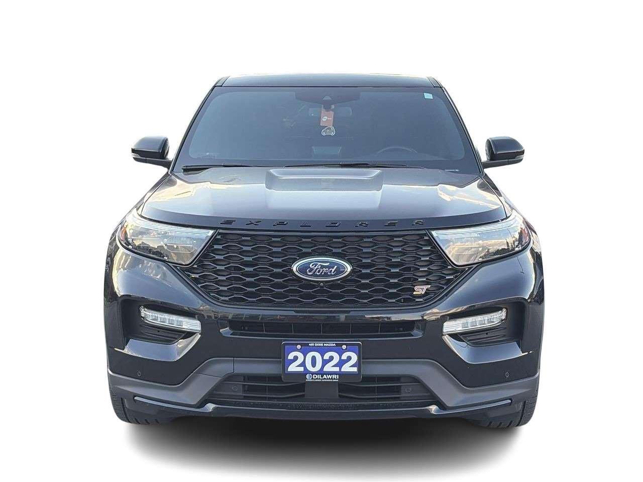 2022 Ford Explorer ST ONE OWNER | CLEAN CARFAX | DILAWRI CERTIFIED Photo3
