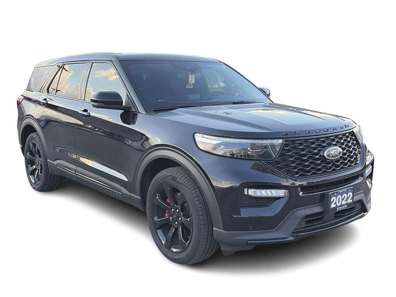 2022 Ford Explorer ST ONE OWNER | CLEAN CARFAX | DILAWRI CERTIFIED Photo1