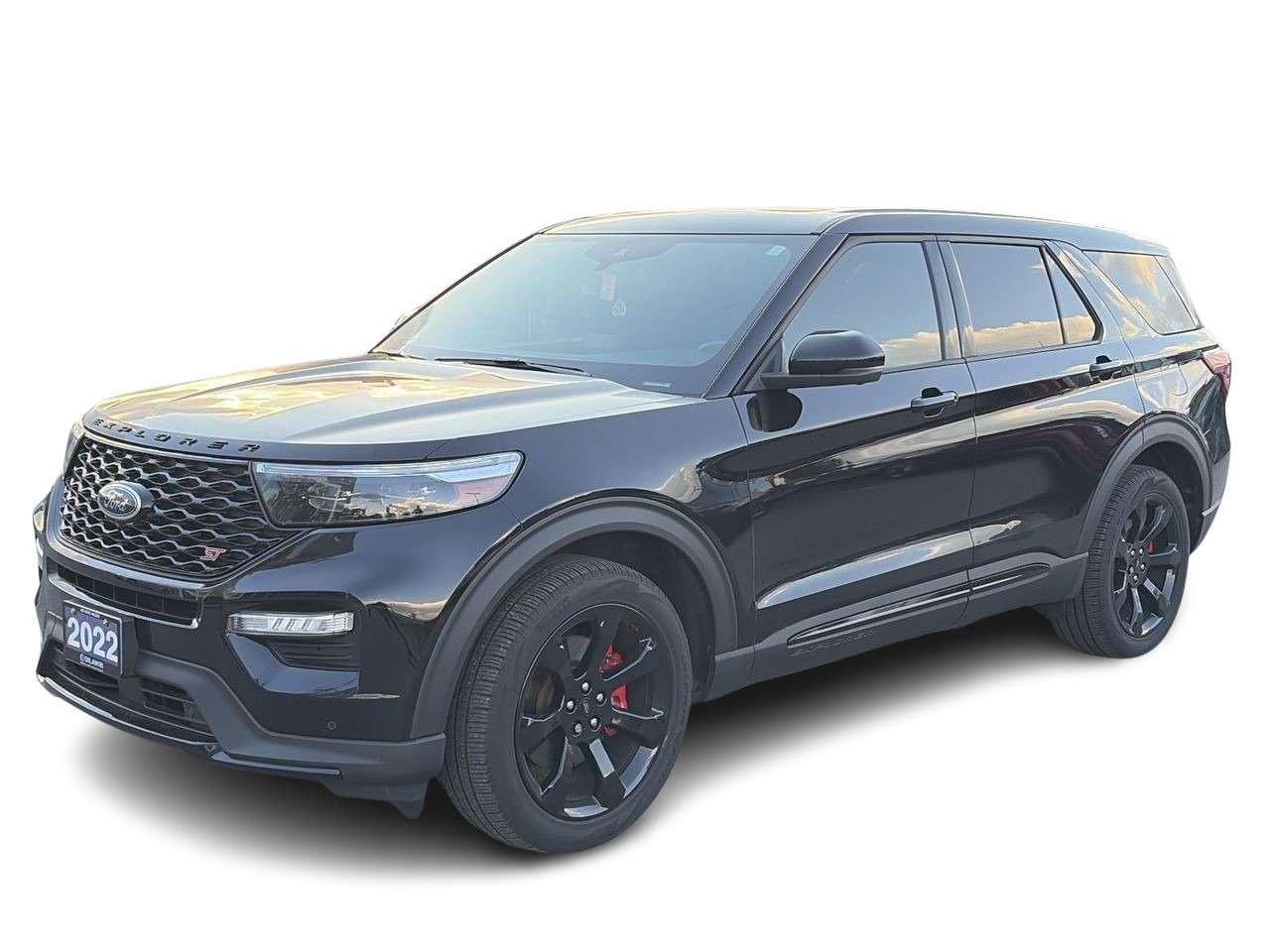 2022 Ford Explorer ST ONE OWNER | CLEAN CARFAX | DILAWRI CERTIFIED Photo