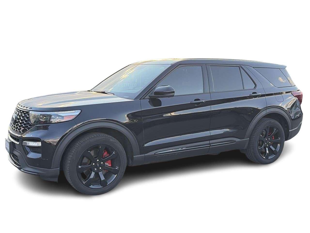 2022 Ford Explorer ST ONE OWNER | CLEAN CARFAX | DILAWRI CERTIFIED Photo