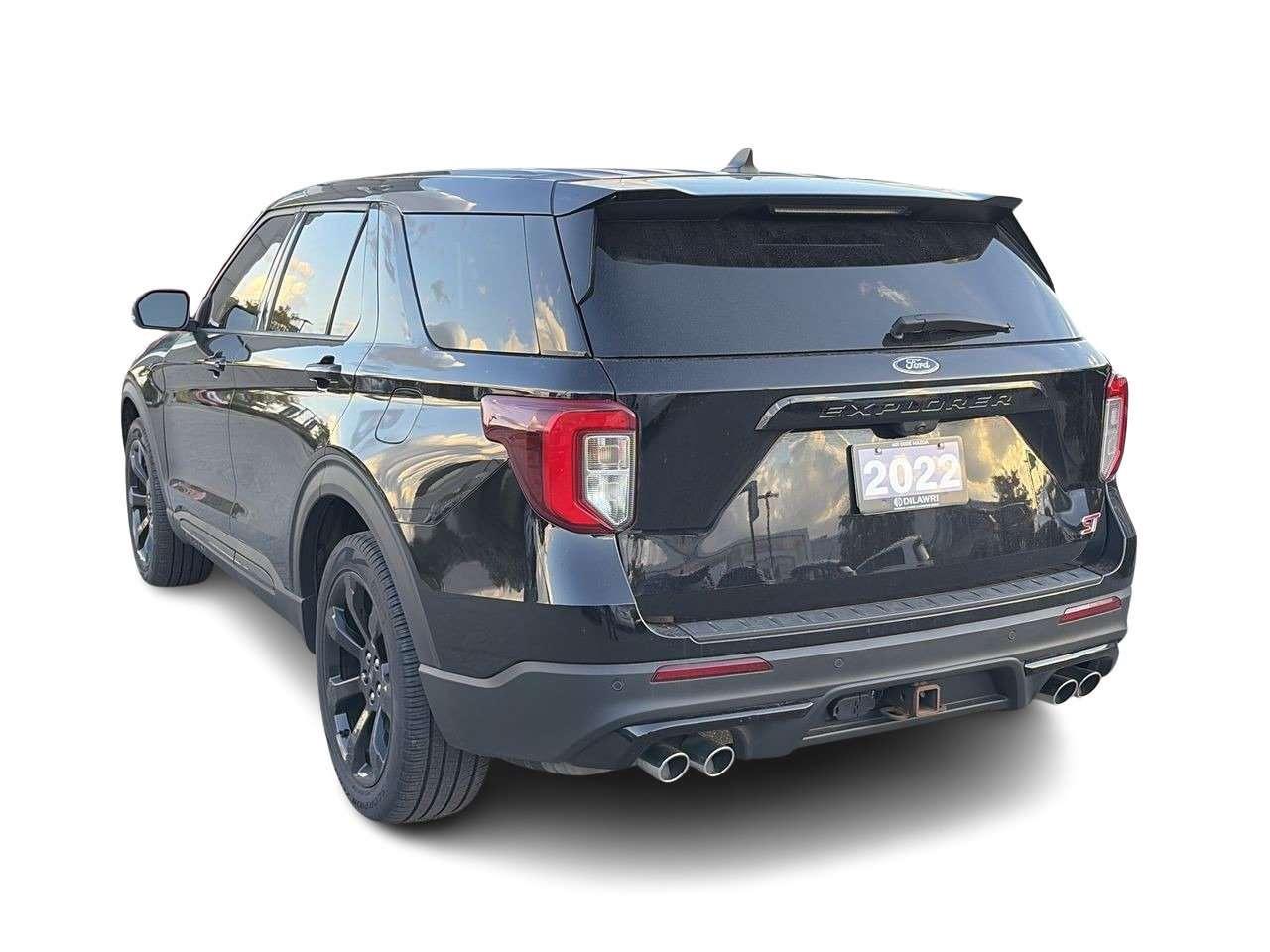 2022 Ford Explorer ST ONE OWNER | CLEAN CARFAX | DILAWRI CERTIFIED Photo