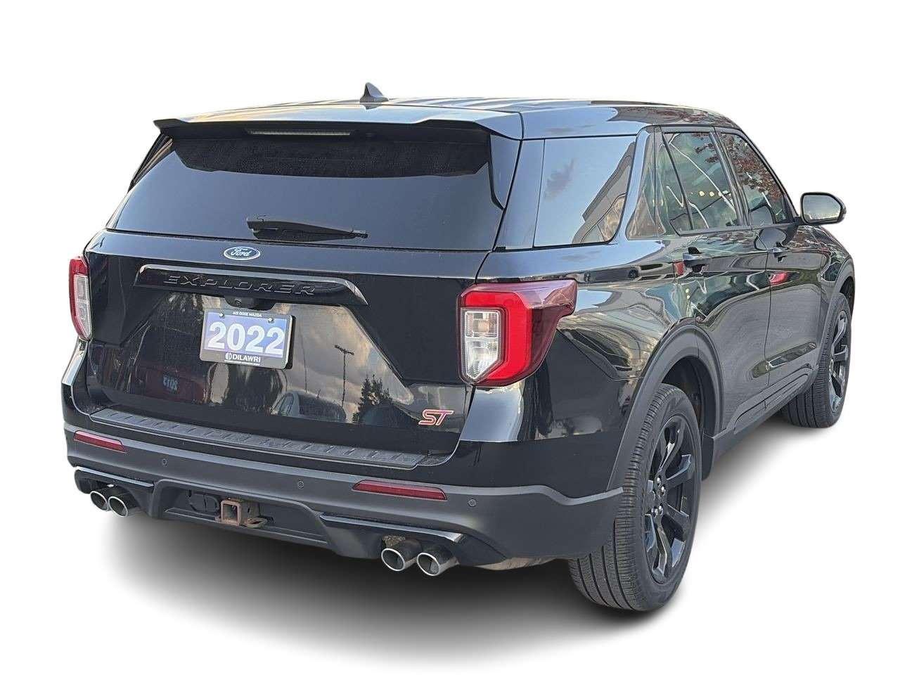 2022 Ford Explorer ST ONE OWNER | CLEAN CARFAX | DILAWRI CERTIFIED Photo