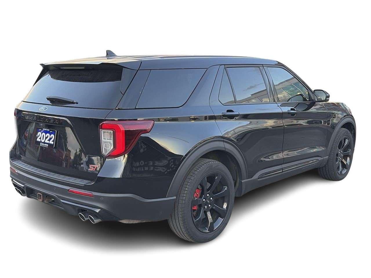 2022 Ford Explorer ST ONE OWNER | CLEAN CARFAX | DILAWRI CERTIFIED Photo