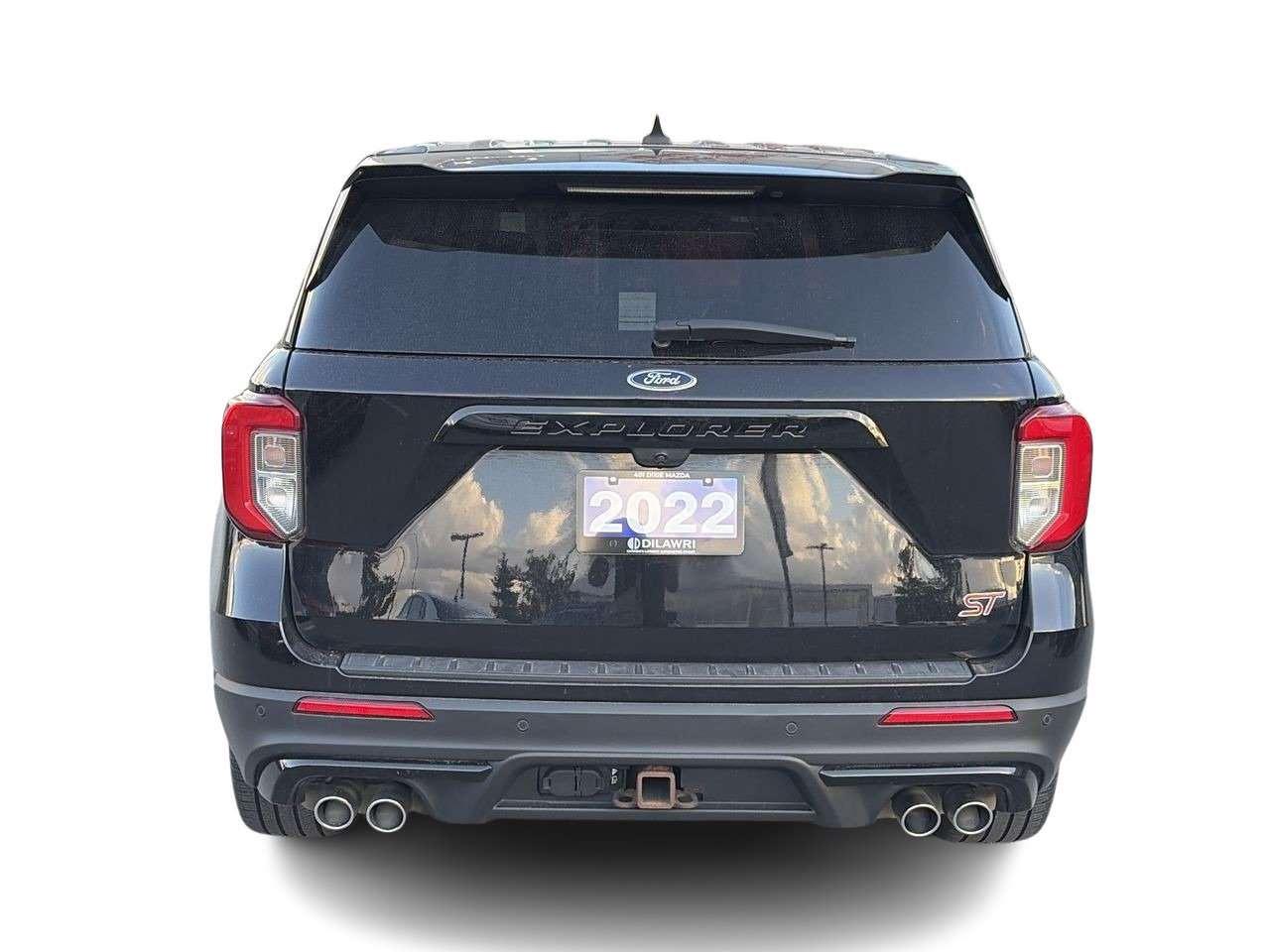 2022 Ford Explorer ST ONE OWNER | CLEAN CARFAX | DILAWRI CERTIFIED Photo