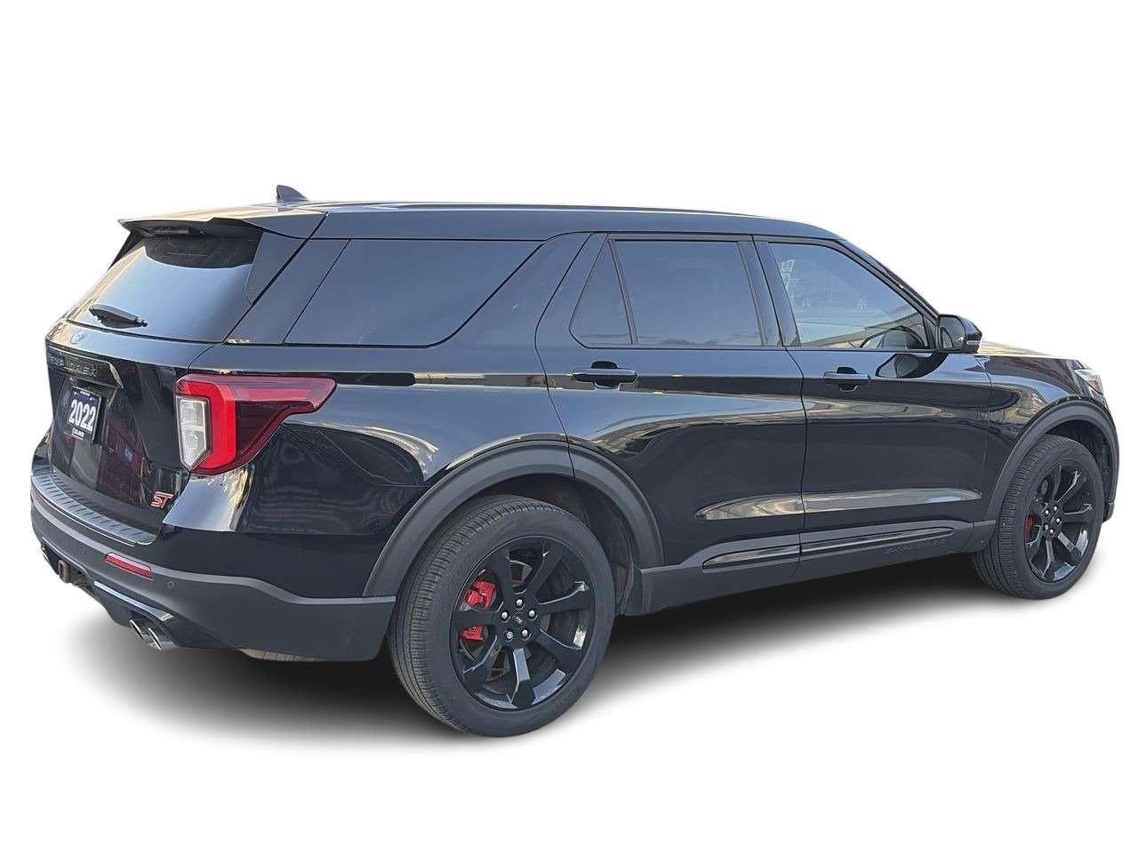 2022 Ford Explorer ST ONE OWNER | CLEAN CARFAX | DILAWRI CERTIFIED Photo