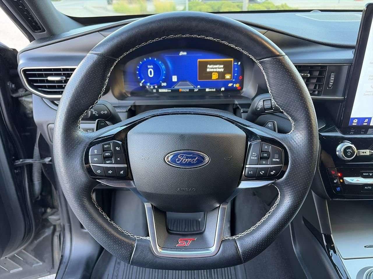 2022 Ford Explorer ST ONE OWNER | CLEAN CARFAX | DILAWRI CERTIFIED Photo