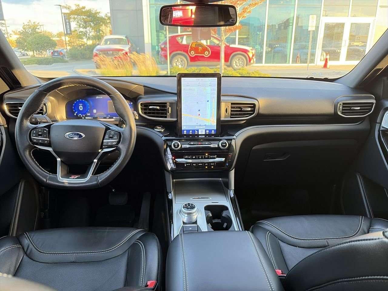 2022 Ford Explorer ST ONE OWNER | CLEAN CARFAX | DILAWRI CERTIFIED Photo