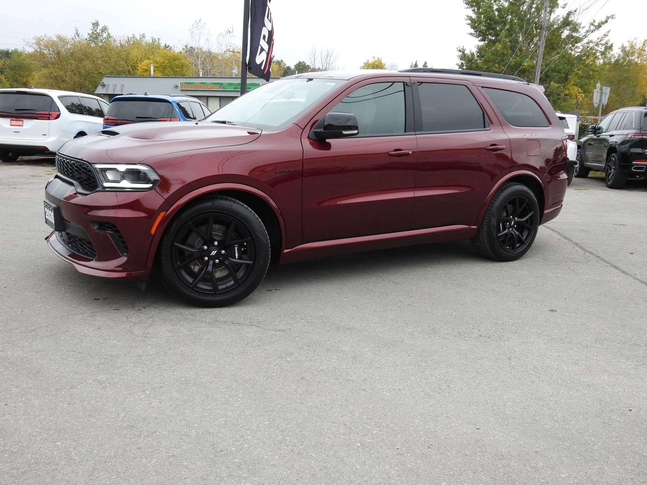 2026 Dodge Durango GT HEMI Premium- TOW N GO - REDLINE!!!! Photo