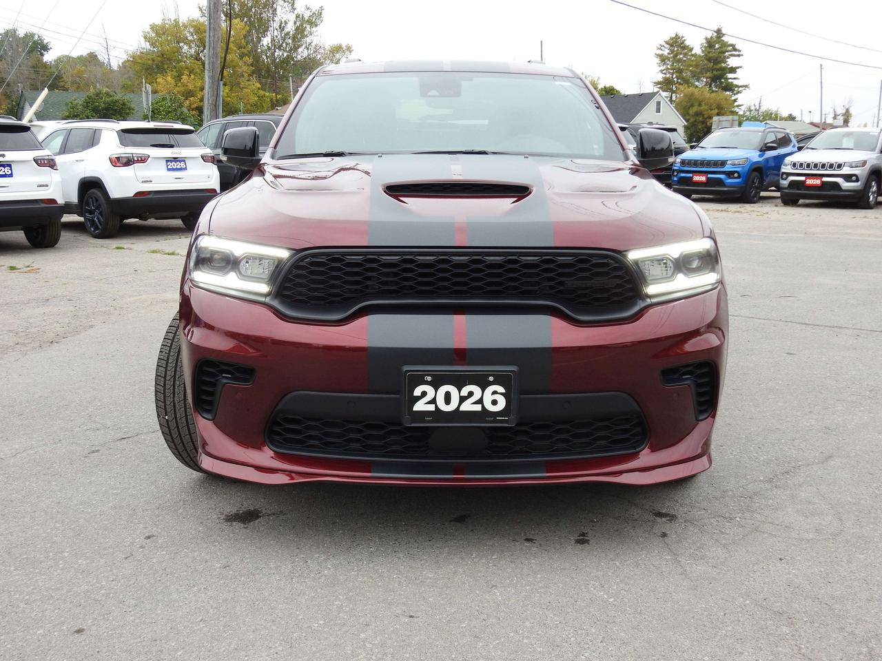 2026 Dodge Durango GT HEMI Premium- TOW N GO - REDLINE!!!! Photo