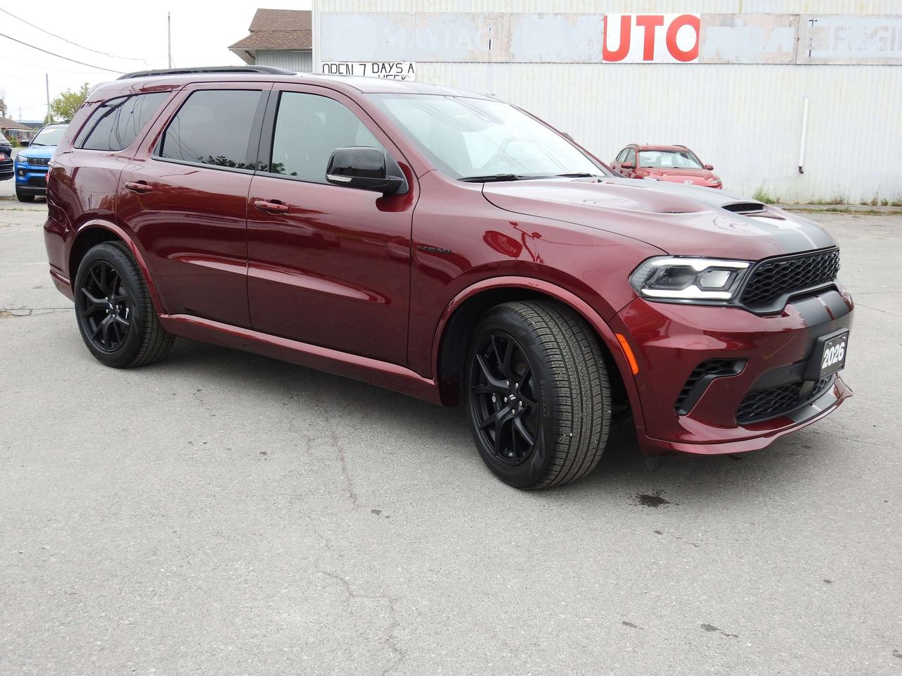 2026 Dodge Durango GT HEMI Premium- TOW N GO - REDLINE!!!! Photo