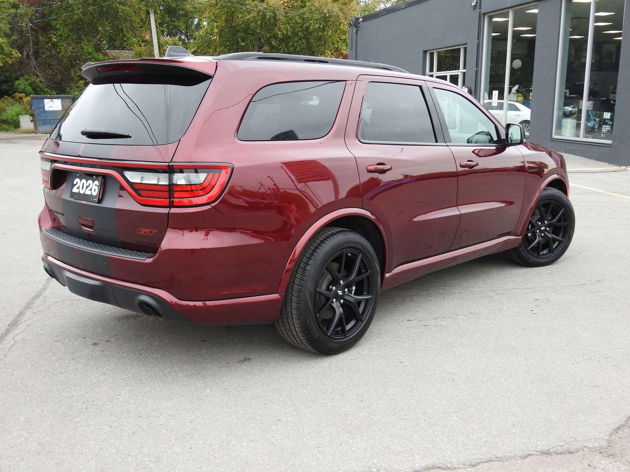 2026 Dodge Durango GT HEMI Premium- TOW N GO - REDLINE!!!! Photo