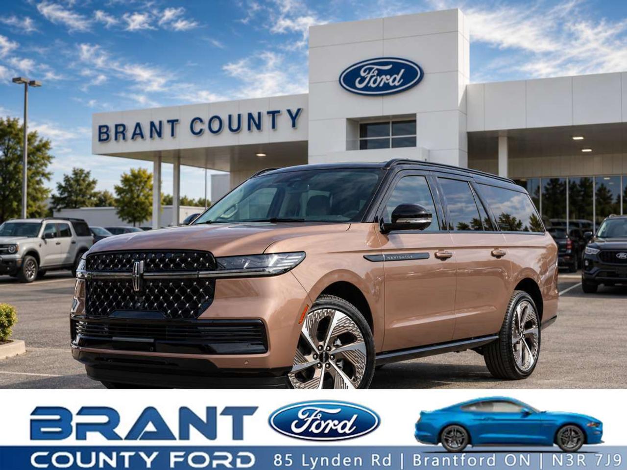 2026 Lincoln Navigator BLACK LABEL 7 PASSENGER LEATHER PANO ROOF CERAMIC Photo0