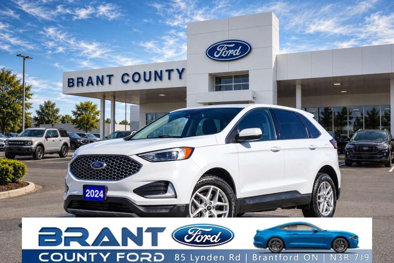 2024 Ford Edge SEL AWD LOW KM LARGE DISPLAY Photo
