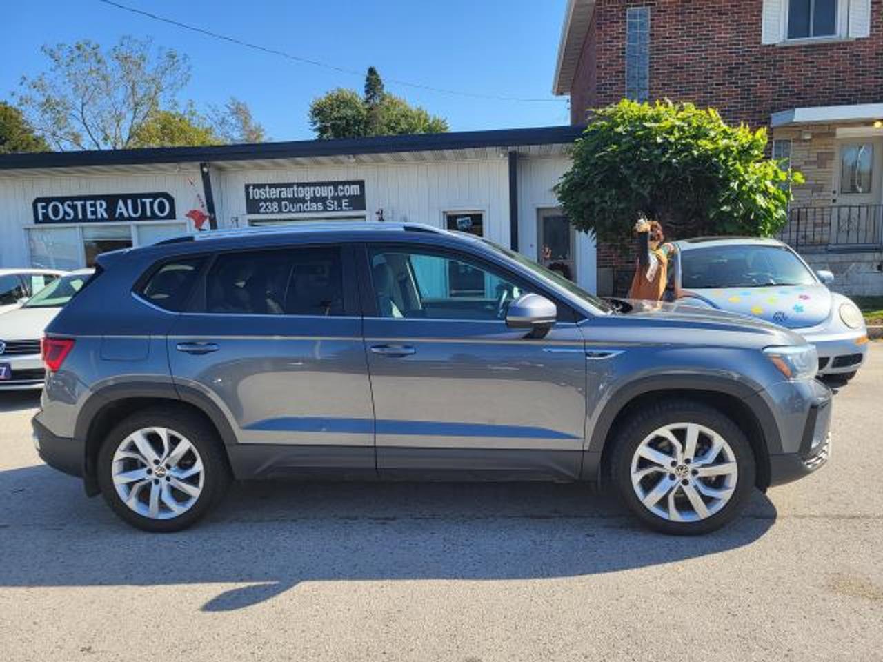 2022 Volkswagen Taos Comfortline Photo