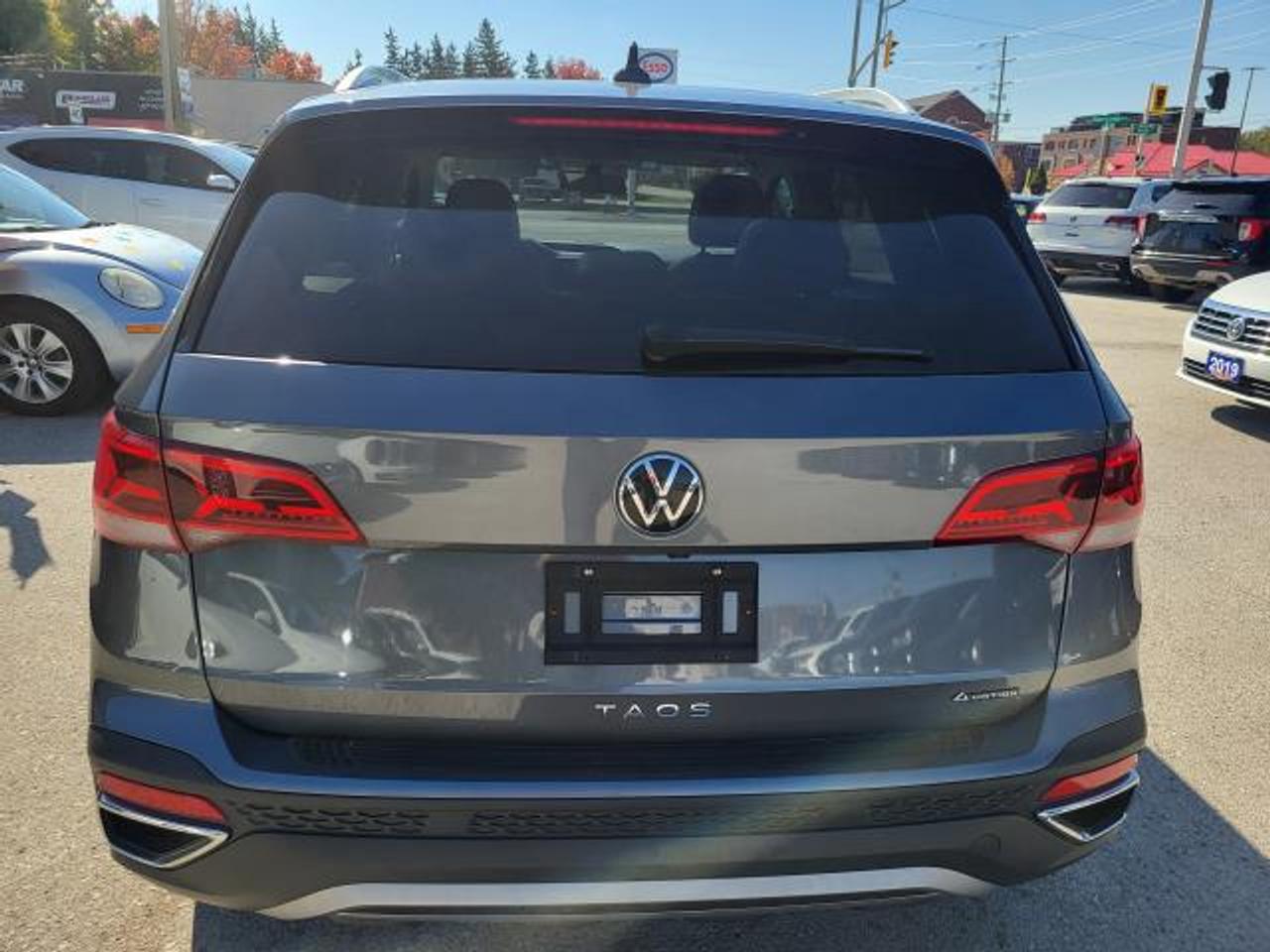 2022 Volkswagen Taos Comfortline Photo