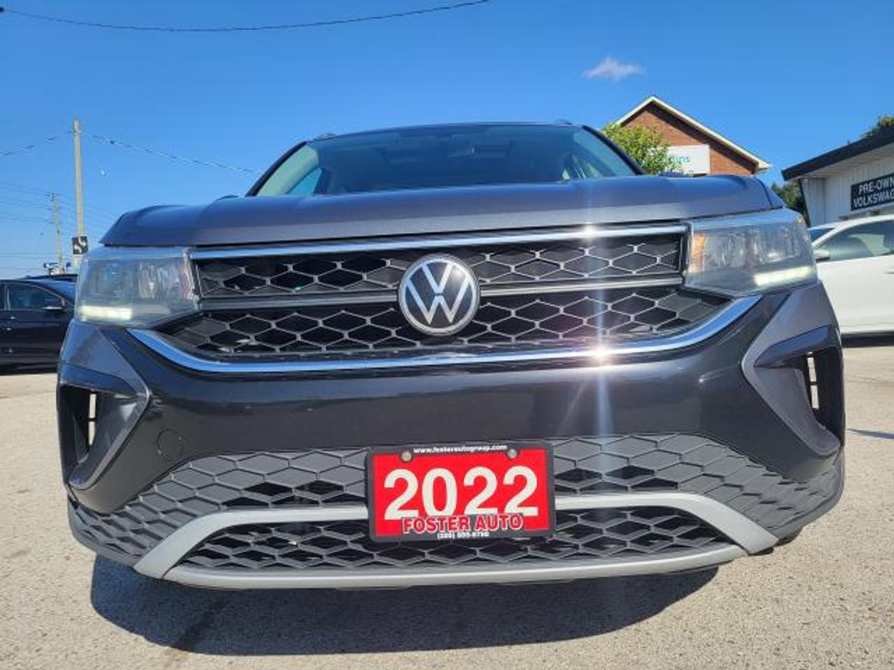 2022 Volkswagen Taos Comfortline Photo