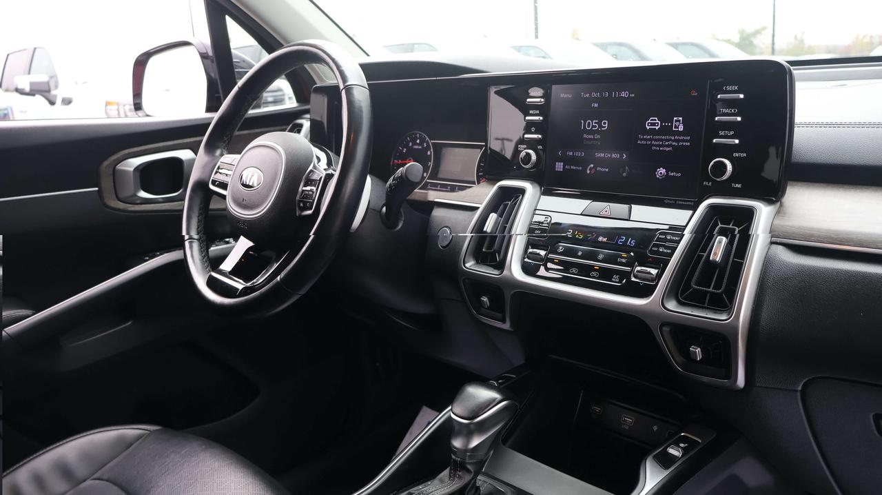 2021 Kia Sorento EX | Heated Steering Photo