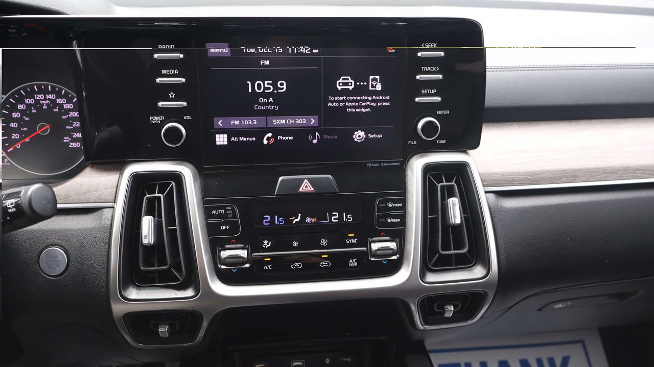 2021 Kia Sorento EX | Heated Steering Photo