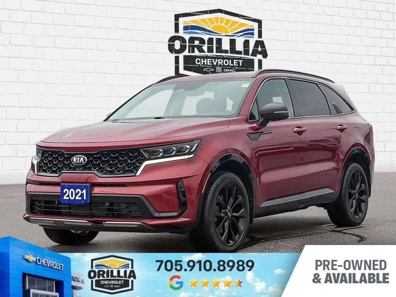 2021 Kia Sorento EX | Heated Steering Photo0