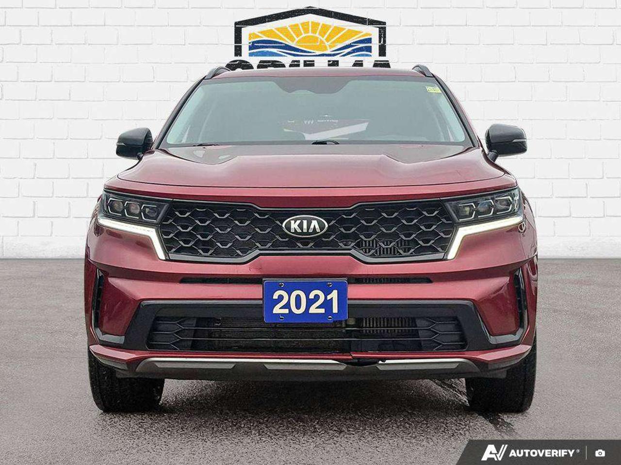 2021 Kia Sorento EX | Heated Steering Photo