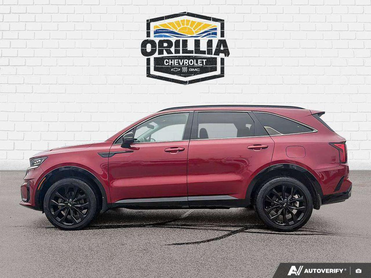 2021 Kia Sorento EX | Heated Steering Photo3