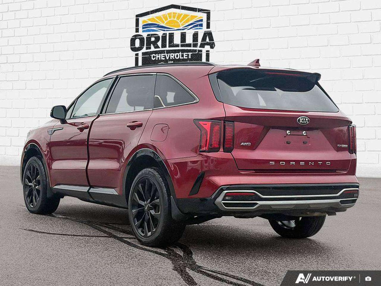 2021 Kia Sorento EX | Heated Steering Photo
