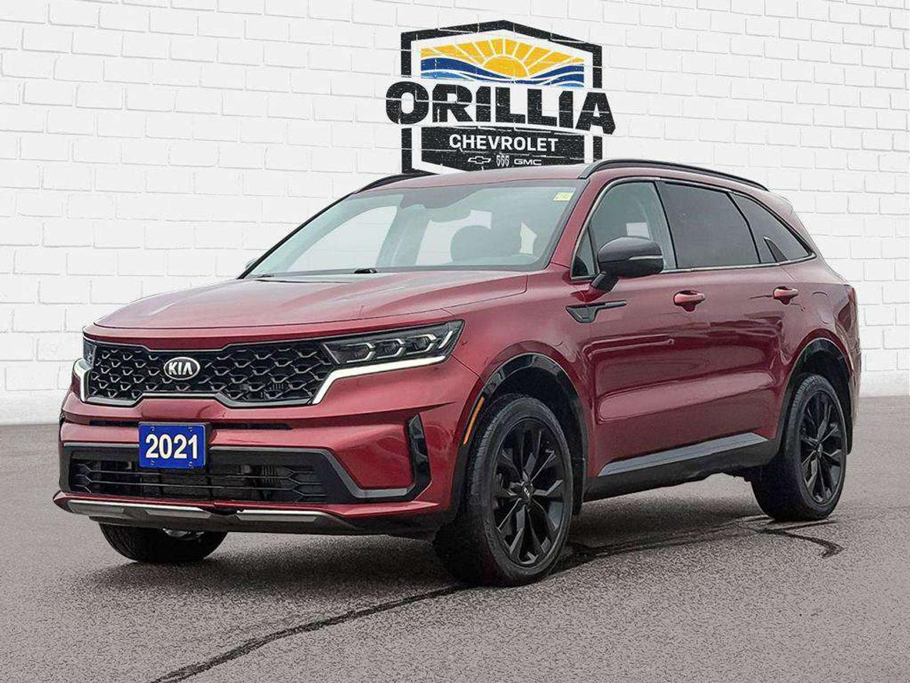 2021 Kia Sorento EX | Heated Steering Photo
