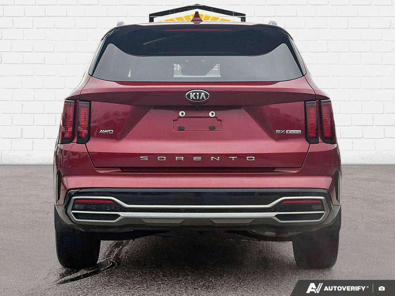 2021 Kia Sorento EX | Heated Steering Photo