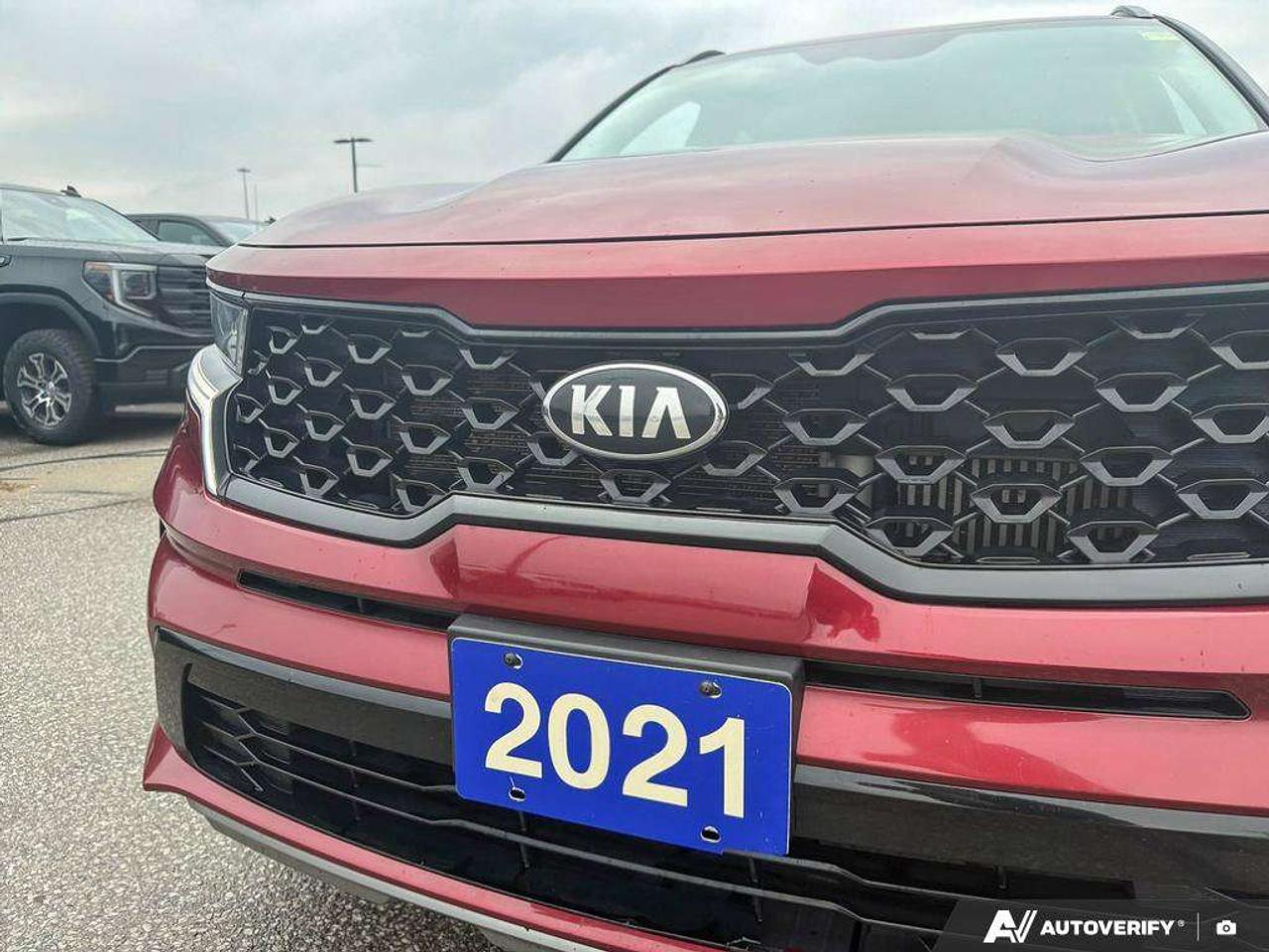 2021 Kia Sorento EX | Heated Steering Photo