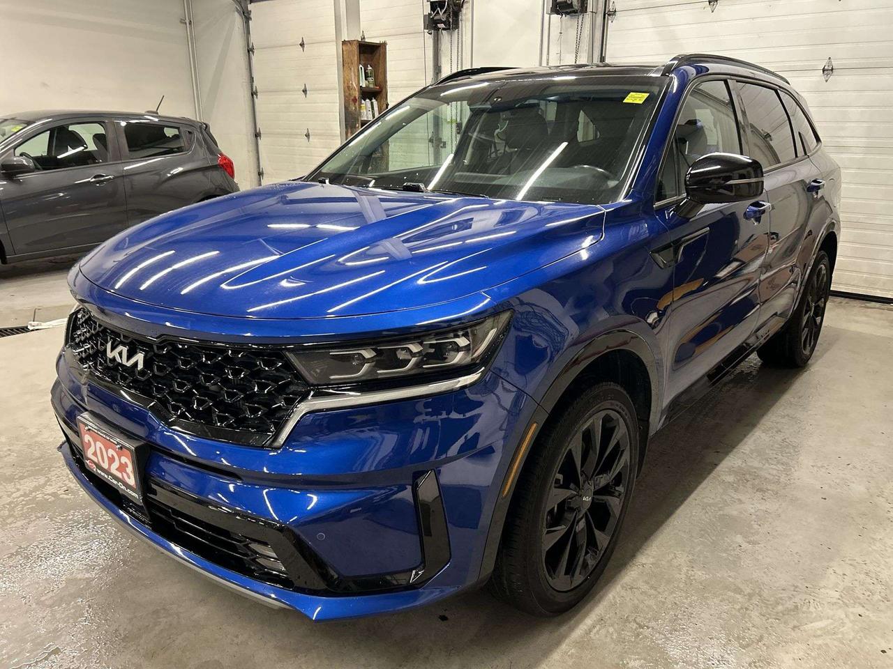 2023 Kia Sorento EX+ AWD | 6-PASS | LEATHER | PANO ROOF | CARPLAY Photo