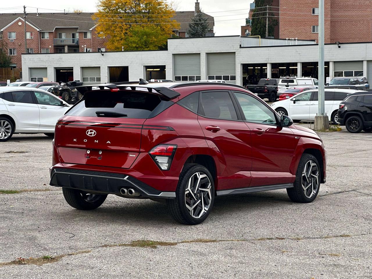 2024 Hyundai KONA N Line | SUNROOF | BLUETOOTH | HEATED SEATS | Photo4