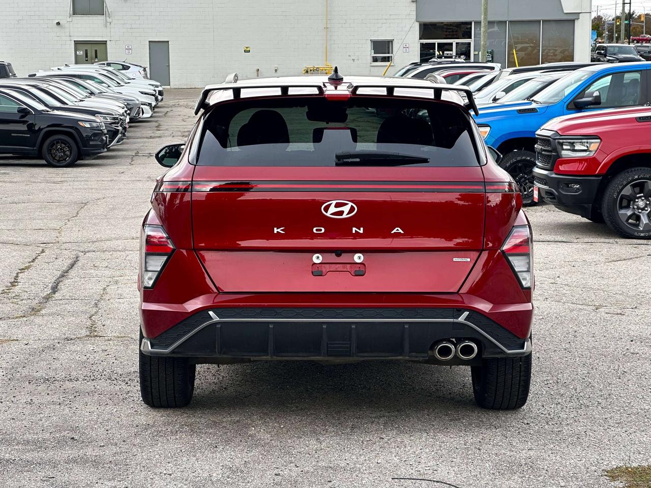2024 Hyundai KONA N Line | SUNROOF | BLUETOOTH | HEATED SEATS | Photo