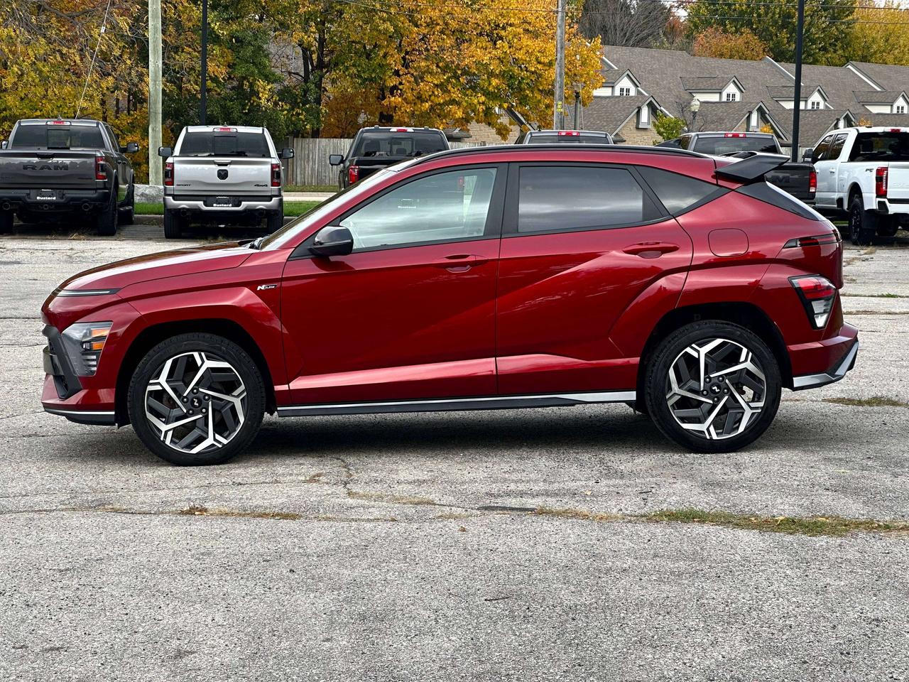 2024 Hyundai KONA N Line | SUNROOF | BLUETOOTH | HEATED SEATS | Photo